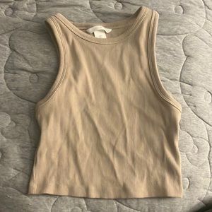 3/$25 Nude H&M tank top crop